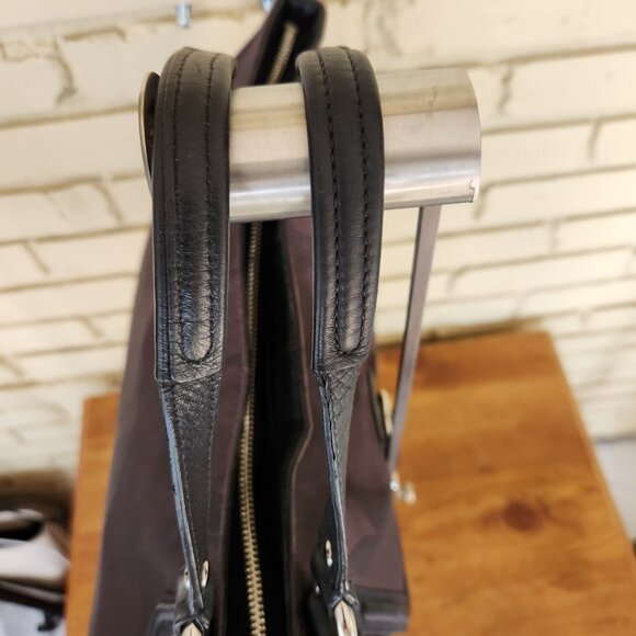 Euc Coach Campbell Metallic Signature Shoulder Bag Handbag - Picture 7 of 12